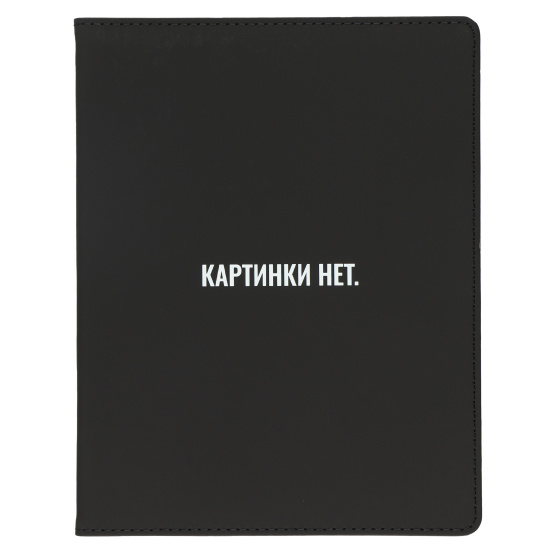 Дневник 1-11 класс интегральный переплёт "Картинки нет. Спёрли" иск. кожа