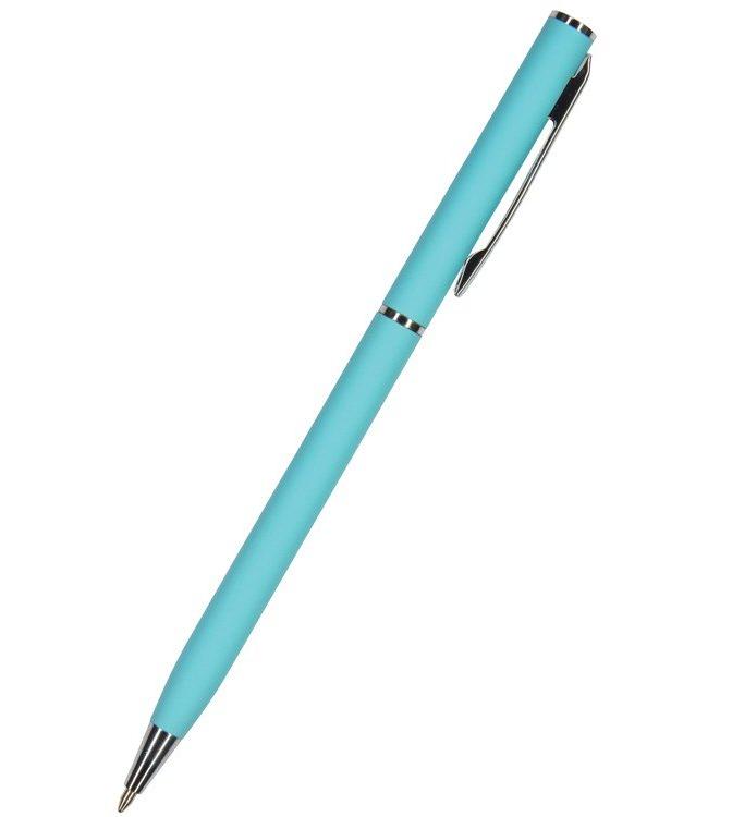 Ручка шариковая Bruno Visconti "PALERMO" 0,7 мм, синяя, нежно- голубой мет.корпус