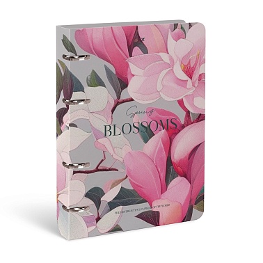 Тетрадь на кольцах 120 л. BLOSSOMS