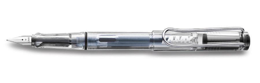 Ручка перьевая LAMY Vista, корпус прозрачный