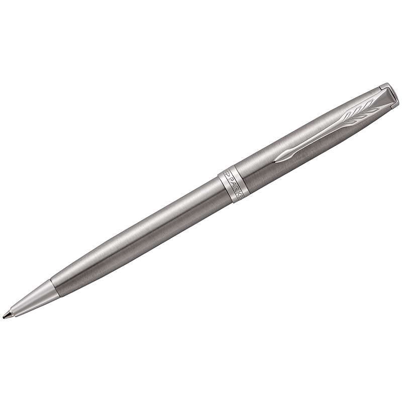Ручка шариковая Parker "Sonnet" Stainless Steel СT отделка палладий
