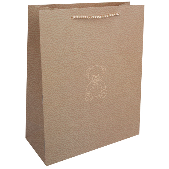 Пакет подарочный 26x32x12 см "Bear"