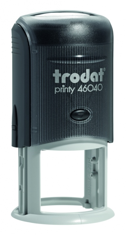 Оснастка для печати Trodat d=40 мм (серая)