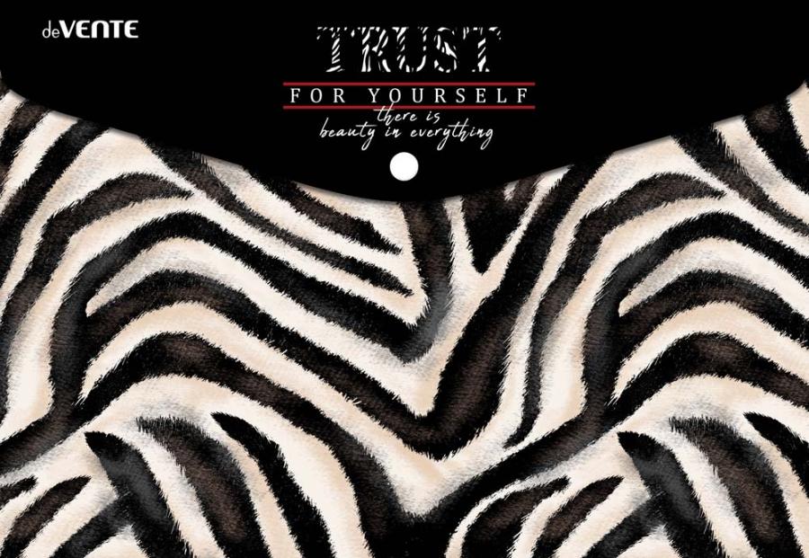 Папка-конверт на кнопке А4 deVENTE "Trust for Yourself"