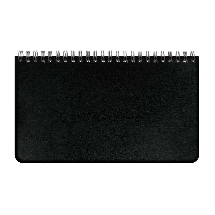 Планинг 190х110 мм 68л ESCALADA, Бьянчини черный