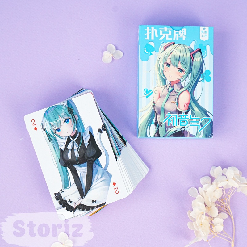 Игральные карты "Hatsune Miku"  