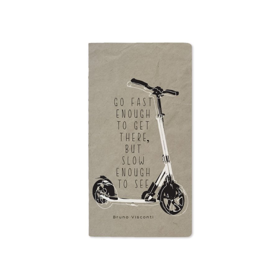 Тетрадь 30 л клетка Scooter fan
