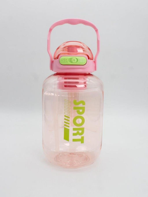 Бутылка 1600 мл "Sport style", pink  