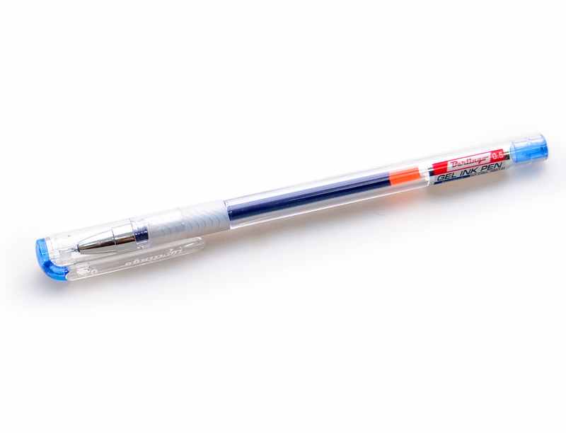 Ручка гелевая Berlingo "Standart" 0,5 мм, синяя 