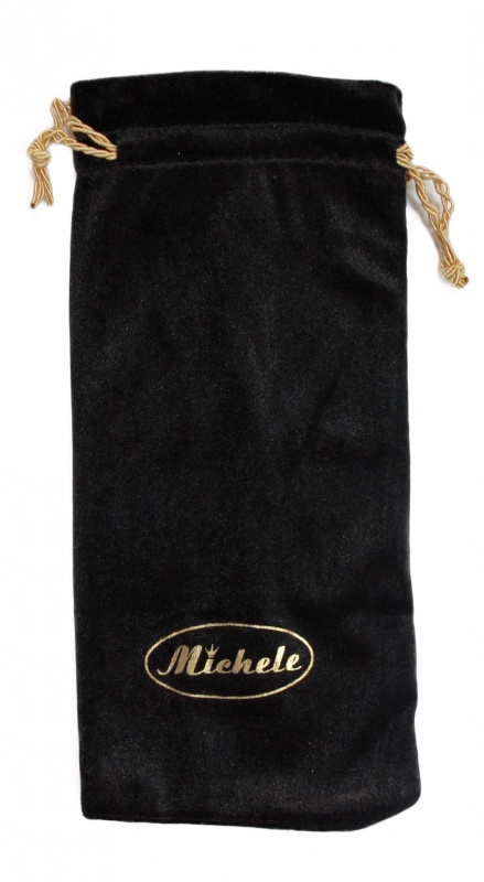 Чехол для кошелька Michele 26х12 см, бархатный (большой)