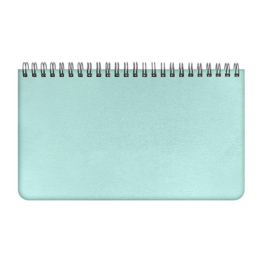 Планинг 190х110 мм 68л ESCALADA, Бьянчини мятный