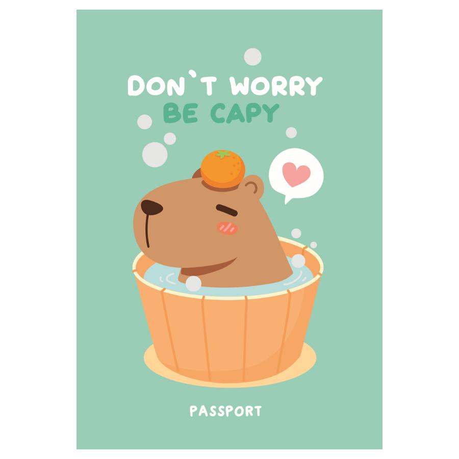 Обложка для паспорта MESHU "Capybara"
