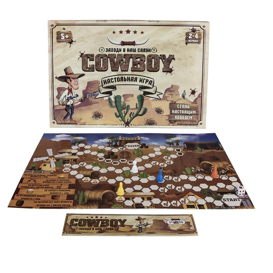 Настольная игра "Cowboy"