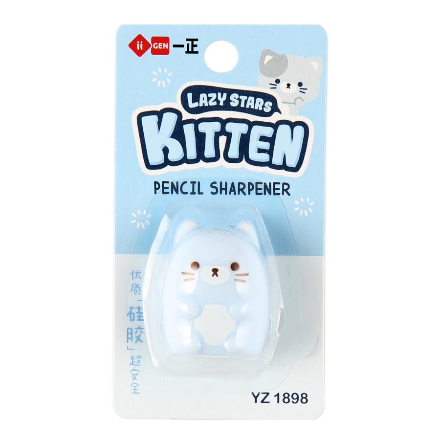 Точилка "Kitten", 1 отверстие, силикон
