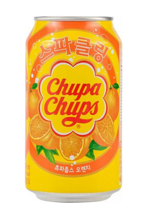 Газированный напиток Chupa Chups Апельсин 250мл