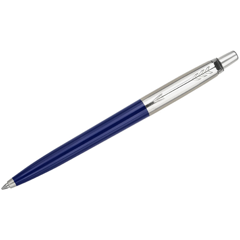 Ручка шариковая Parker "Jotter Originals Navy Blue Chrome CT" синяя, 1,0мм