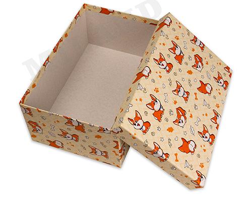 Подарочная коробка Корги 30 х 20 х 8 см (4)