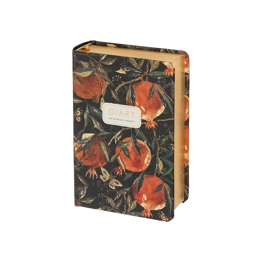 Книжка записная А7 "FLORA.Гранат"