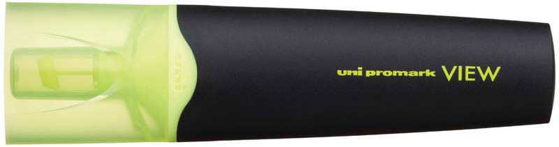 Текстовыделитель "UNI" USP-200, зеленый