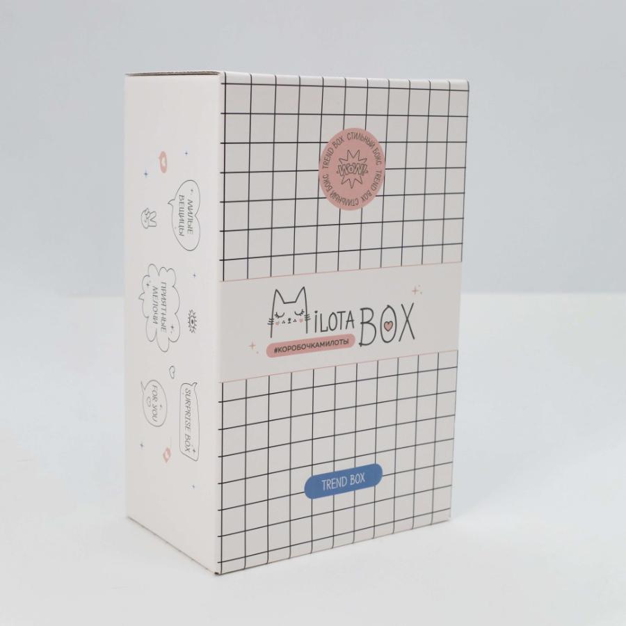Набор подарочный MilotaBox mini "Trend Box"