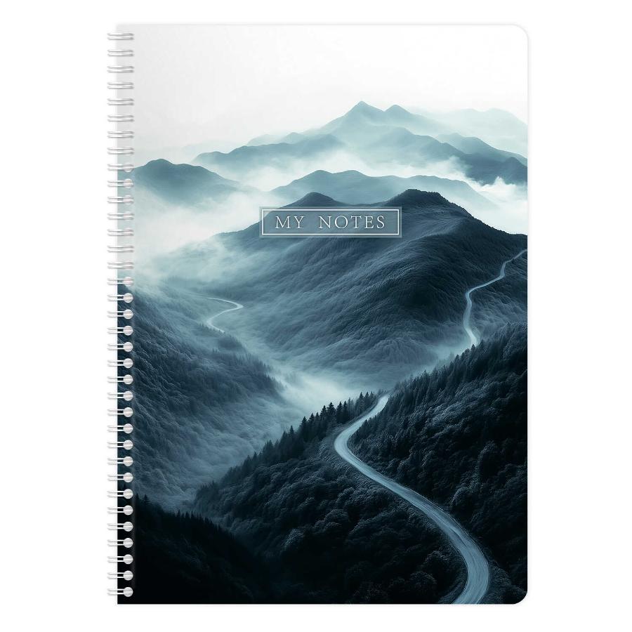 Тетрадь А4 96 л Дорога в горы