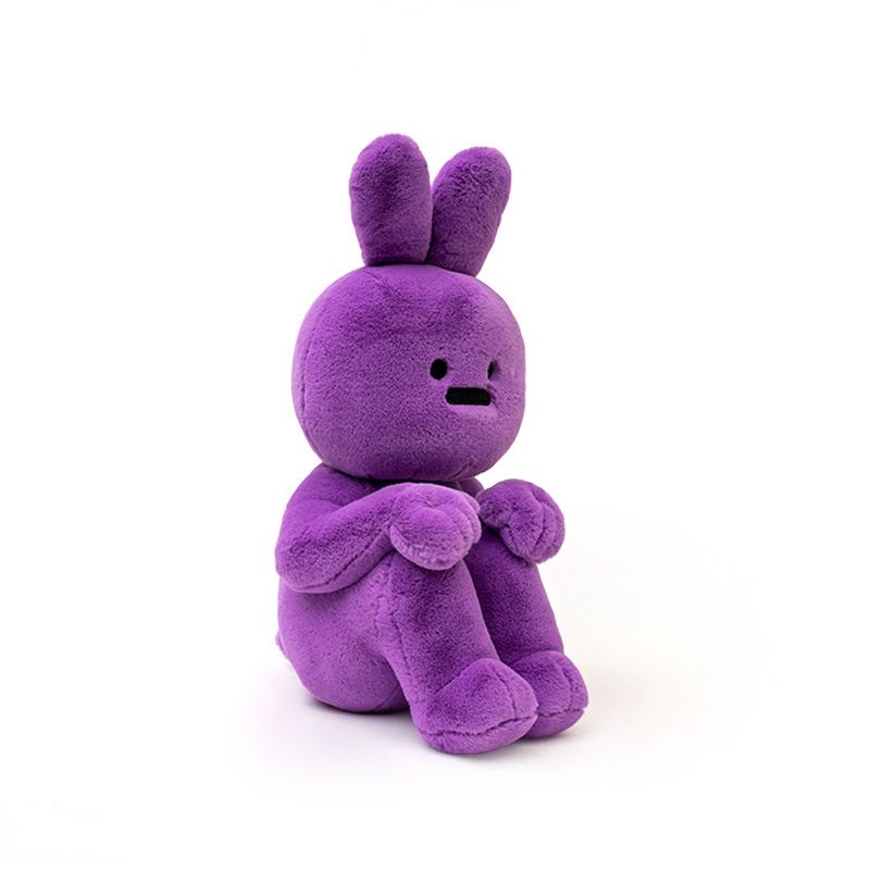 Игрушка мягкая "ThinKings Rabbit", 28 см (фиолетовый)