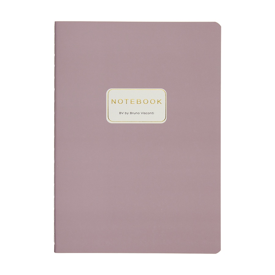 Тетрадь 40 л Bruno Visconti "MONOCOLOR"вересковый