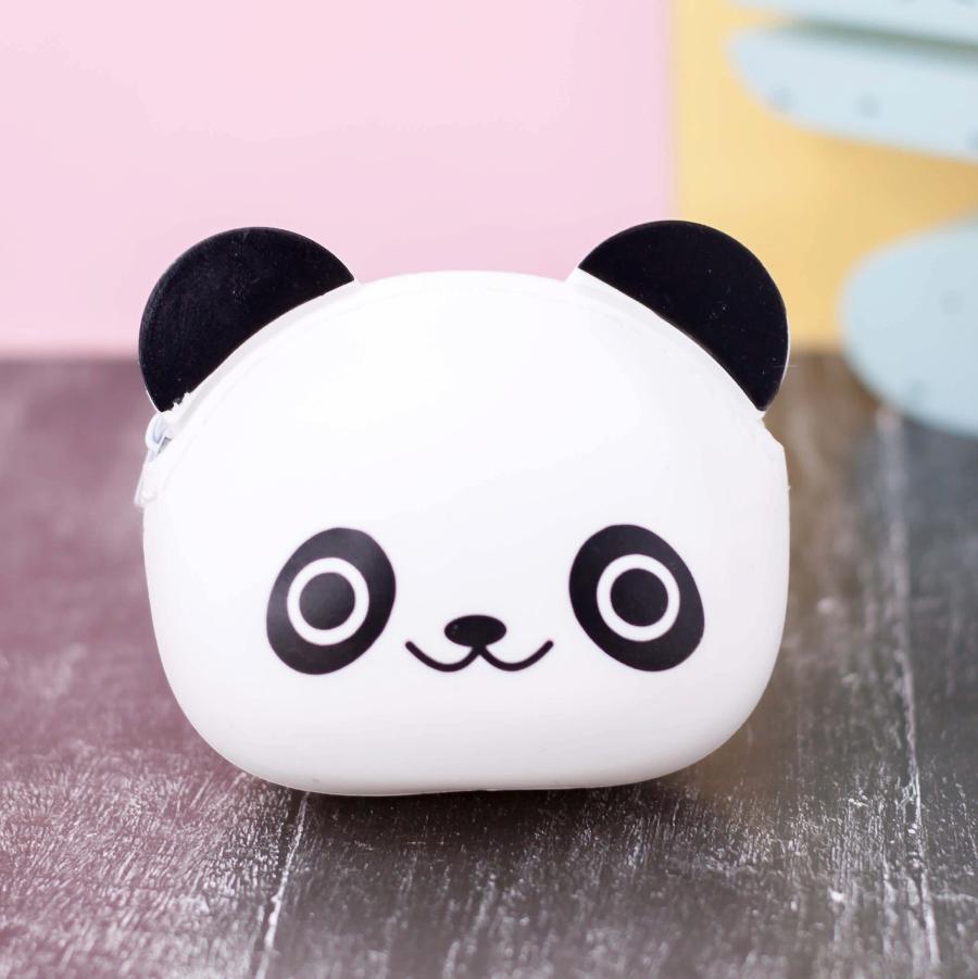 Кошелек "Happy panda", white