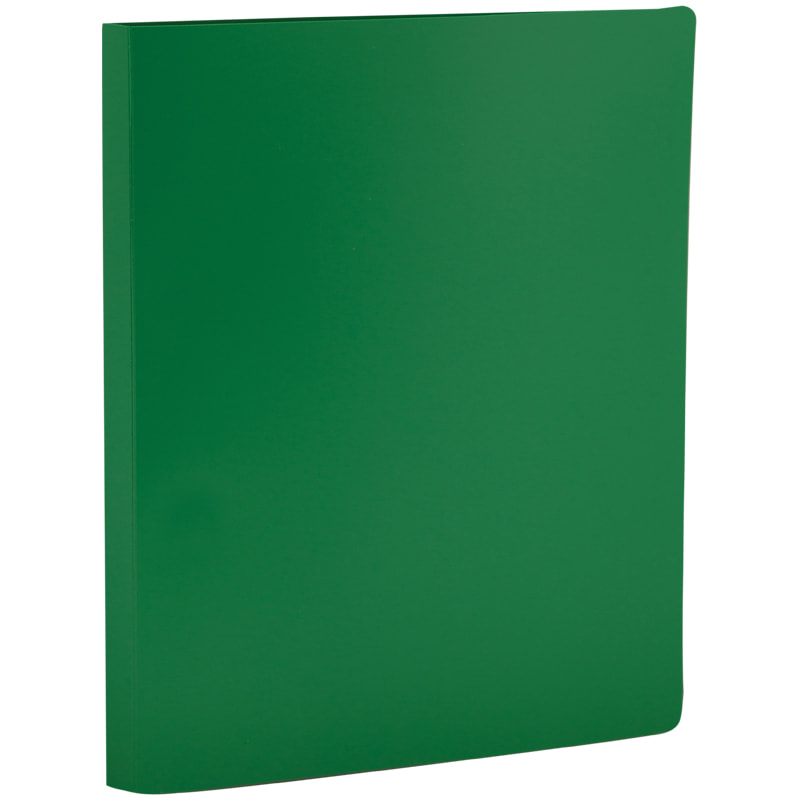 Папка с зажимом Office Space, 450 мкм, зеленая