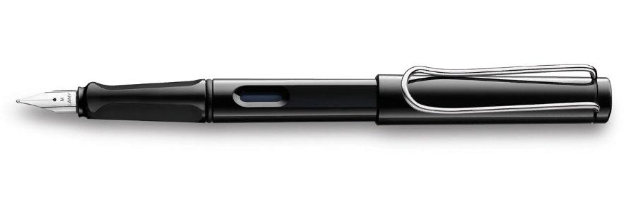 Ручка перьевая LAMY Safari, корпус черный
