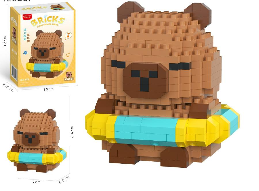 Конструктор Капибара ассорти