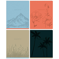 Тетрадь 48 л Monocolor. Serenity