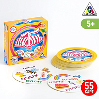 Игра на реакцию и внимание "Дуббль Слова", 5+ 