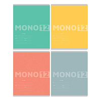 Тетрадь 12 л Mono 12