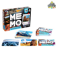 Игра настольная Мемо "Экскурсия по миру"