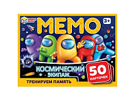 Игра настольная Мемо "Космический экипаж"