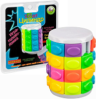Игра-головоломка Smart Цилиндр, 4 ряда