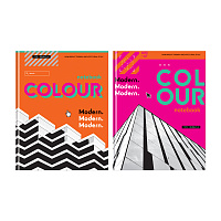 Бизнес-блокнот А5  120 л. Colour