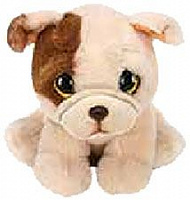 Игрушка мягкая "Щенок PUG", 15 см 