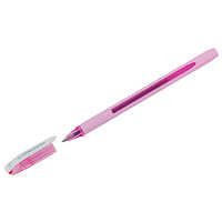 Ручка шариковая UNI "Jetstream" 0,7 мм синяя, корпус розовый