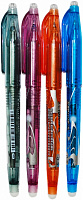 Ручка шариковая "Офис" 0,5 мм пиши-стирай, синяя