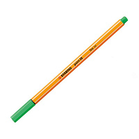 Ручка капиллярная STABILO "Point 88", 0,4 мм, светло-изумрудная