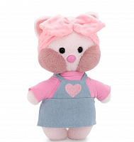 Игрушка мягкая "Кошечка Китти в сарафане" 32 см