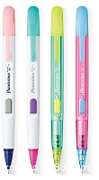 Карандаш механический Pentel "Techniclick" 0,5 мм, ассорти
