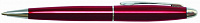Ручка шариковая Berlingo "Velvet Standart" корпус бордо, в футляре 