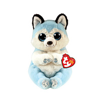 Игрушка мягкая "Голубая хаски", 15 см 