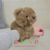 Игрушка мягкая "Мишка", 25 см, обнимашка