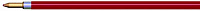Стержень шариковый CORVINA 152 мм красный 