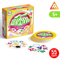 Игра на реакцию и внимание "Дуббль Алфавит", 5+