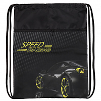 Сумка для обуви "Speed Racing", карман на молнии